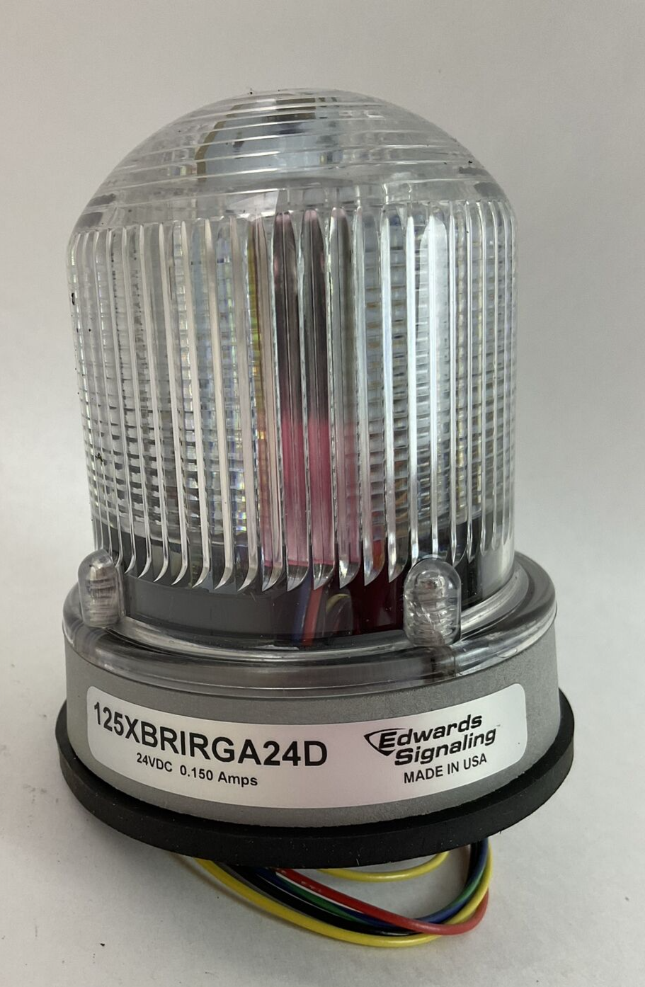 EDWARDS SIGNALING 125XBRIRGA24D VISUAL SIGNAL LIGHT