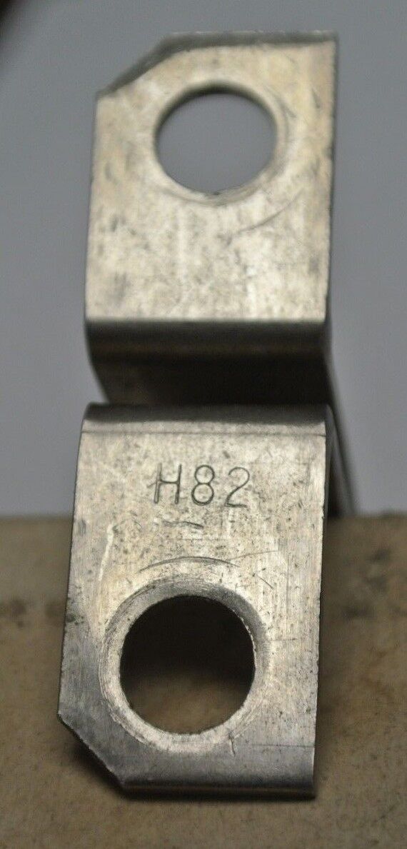 LOT of 2 / WESTINGHOUSE H82 OVERLOAD HEATER ELEMENTS / H-82