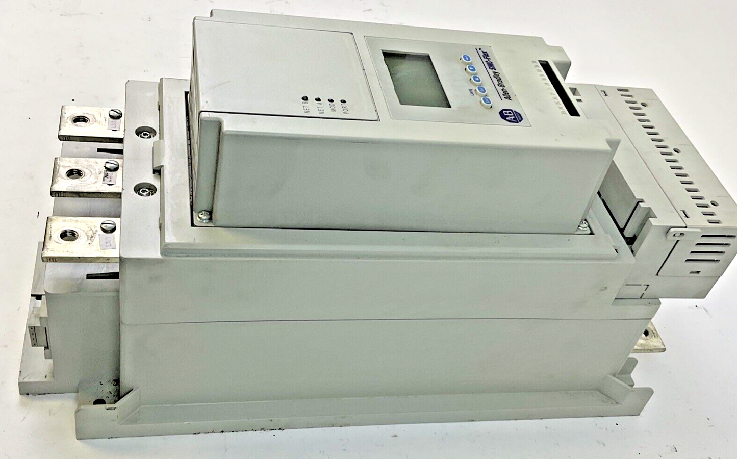 ALLEN BRADLEY FLEX SMART MOTOR CONTROL 150-F108NBDB 3PH SER.B 240VAC