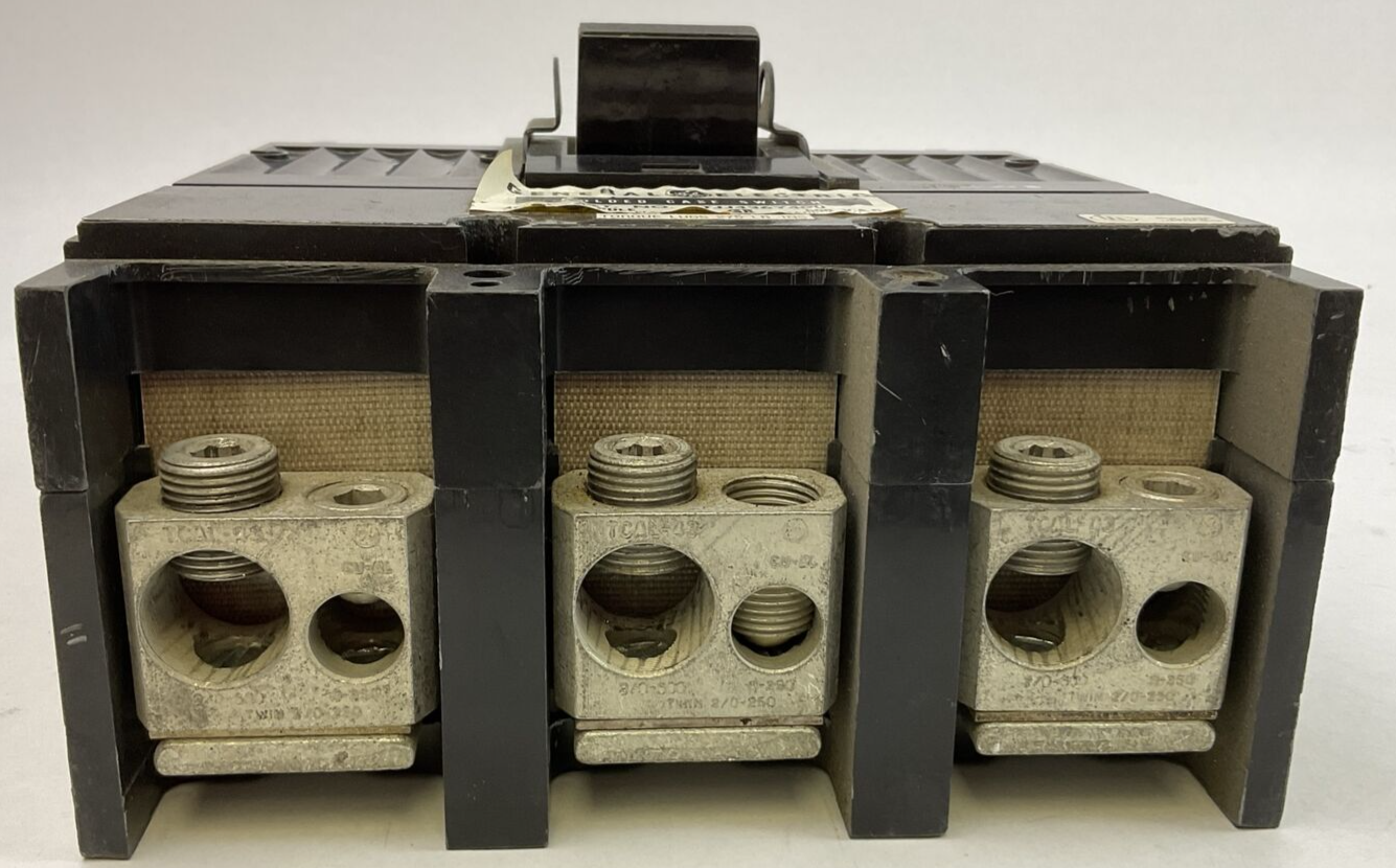 GE TJJ436Y400 MOD 5 CIRCUIT BREAKER 400AMP 600VAC 3POLE