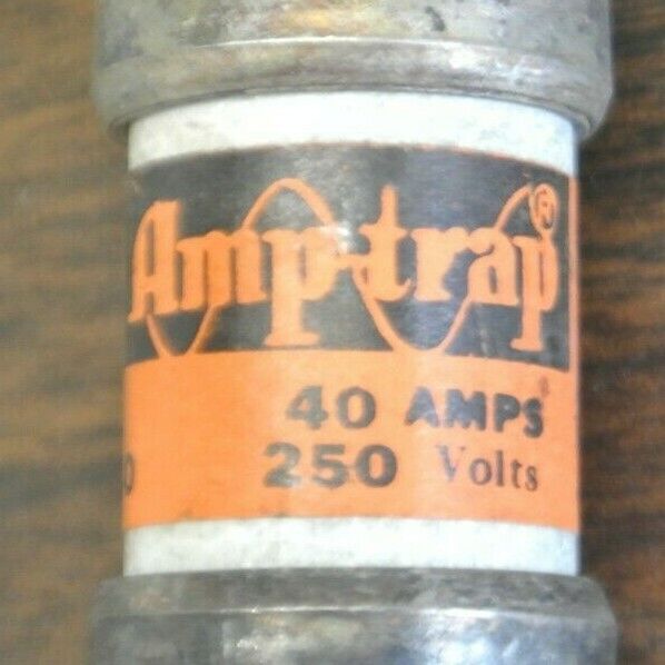BOX of 10 / SHAWMUT AMP-TRAP A25X40 SEMICONDUCTOR FUSE / 250V 40A / NEW SURPLUS