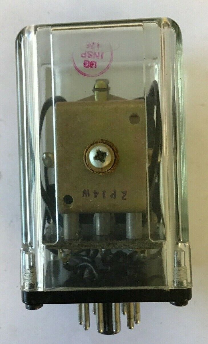 G. GENERAL ELECTRO LGH3A RELAY 120VAC 15A