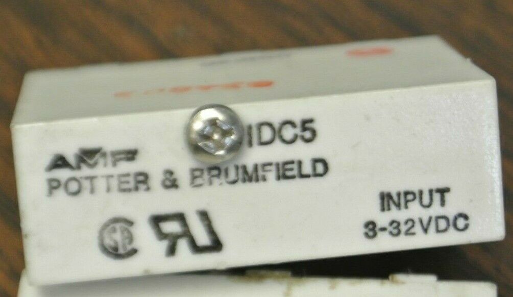 LOT of 4 / POTTER & BRUMFIELD IDC5 / DC INPUT MODULE / INPUT 3--32VDC