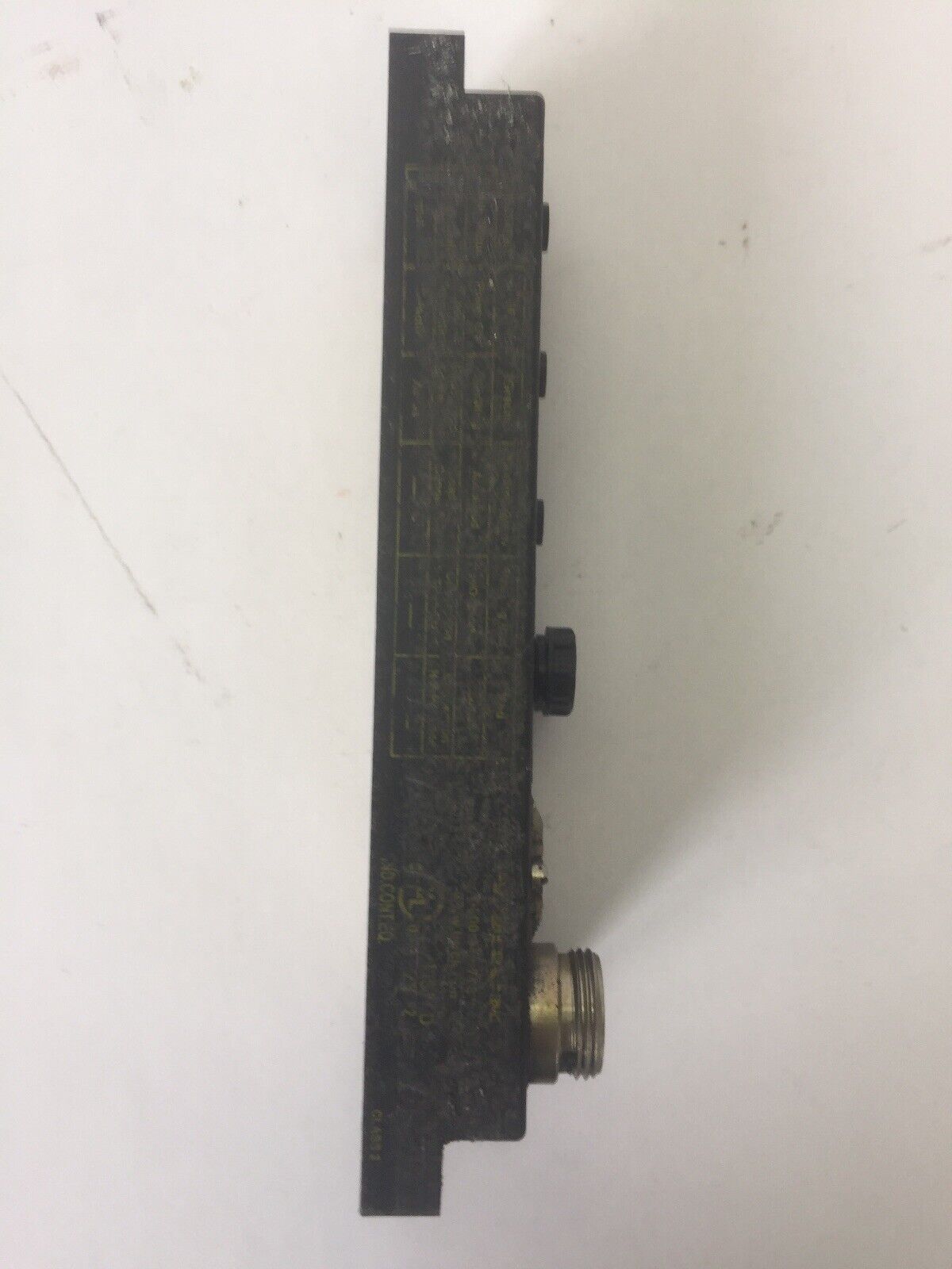 TURCK FDNL-S1600-W DEVICENET 11-26VDC 16 IN STATION F/W VER 6.002