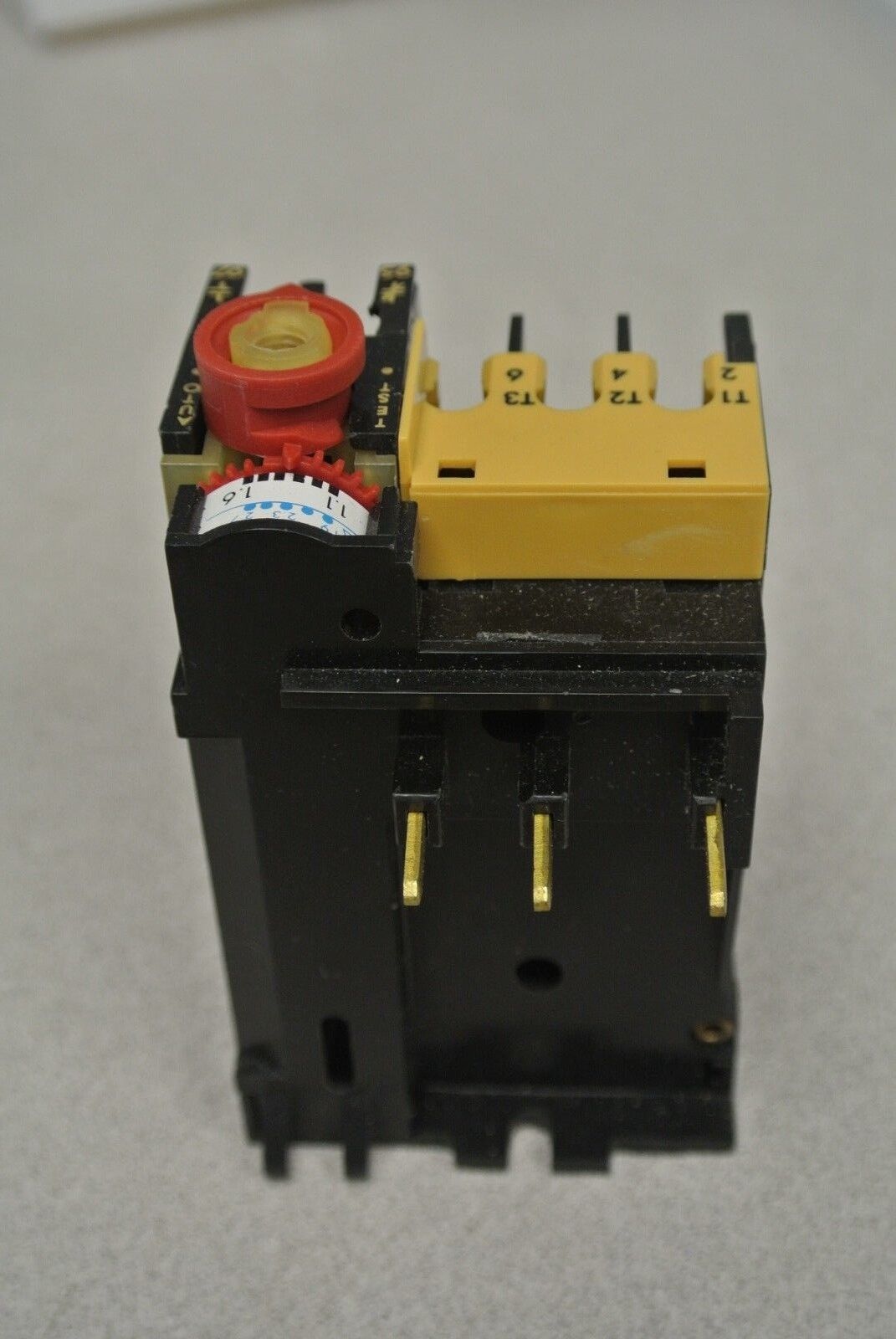 ALLEN-BRADLEY 193-BSB16 Ser. A BIMETALLIC OVERLOAD RELAY 1.1-1.6A / NEW SURPLUS