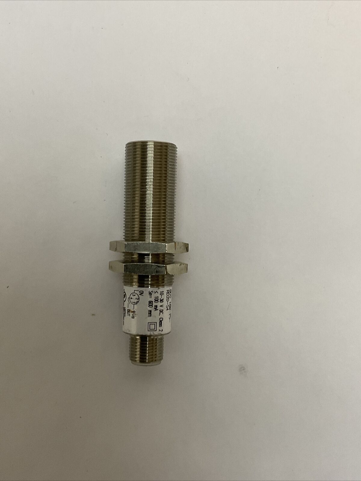 BALLUFF B0S 18M-PS-RD20-S4 PHOTOELECTRIC SENSOR 10-30VDC