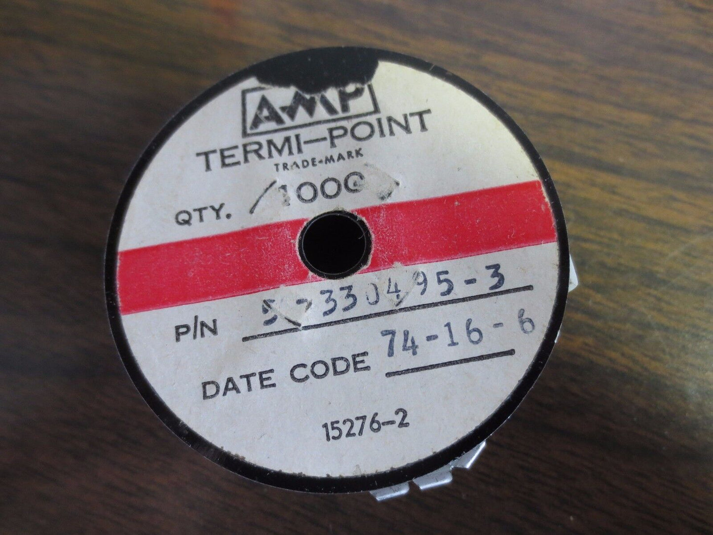 AMP SPECIAL INDUSTRIES / TYCO 5-330495-3 TERMI-POINT CONNECTORS / CLIPS