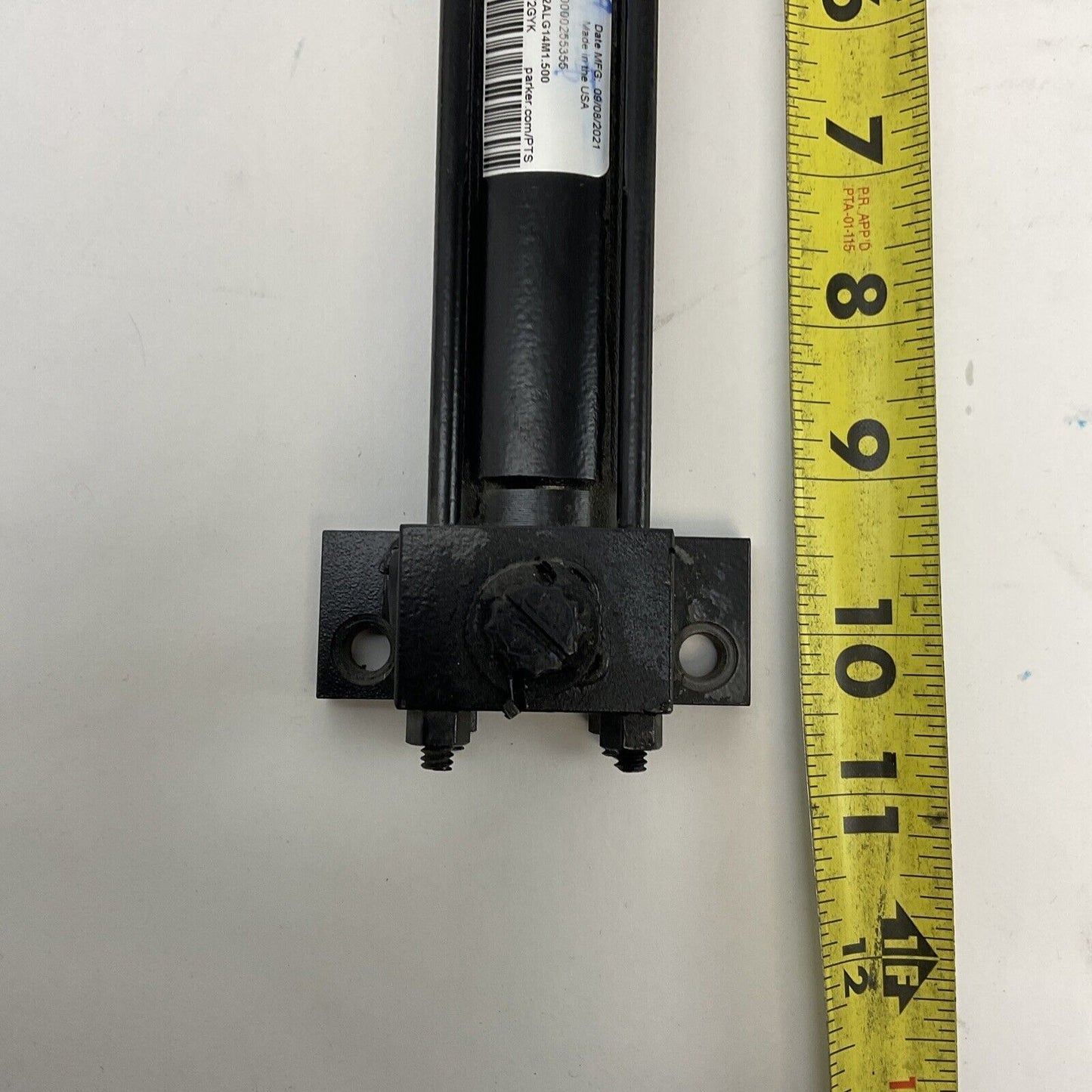 PARKER 1H2A0000255355 HYDRAULIC PUMP 1.00J2ALG14M1.50 250PSI