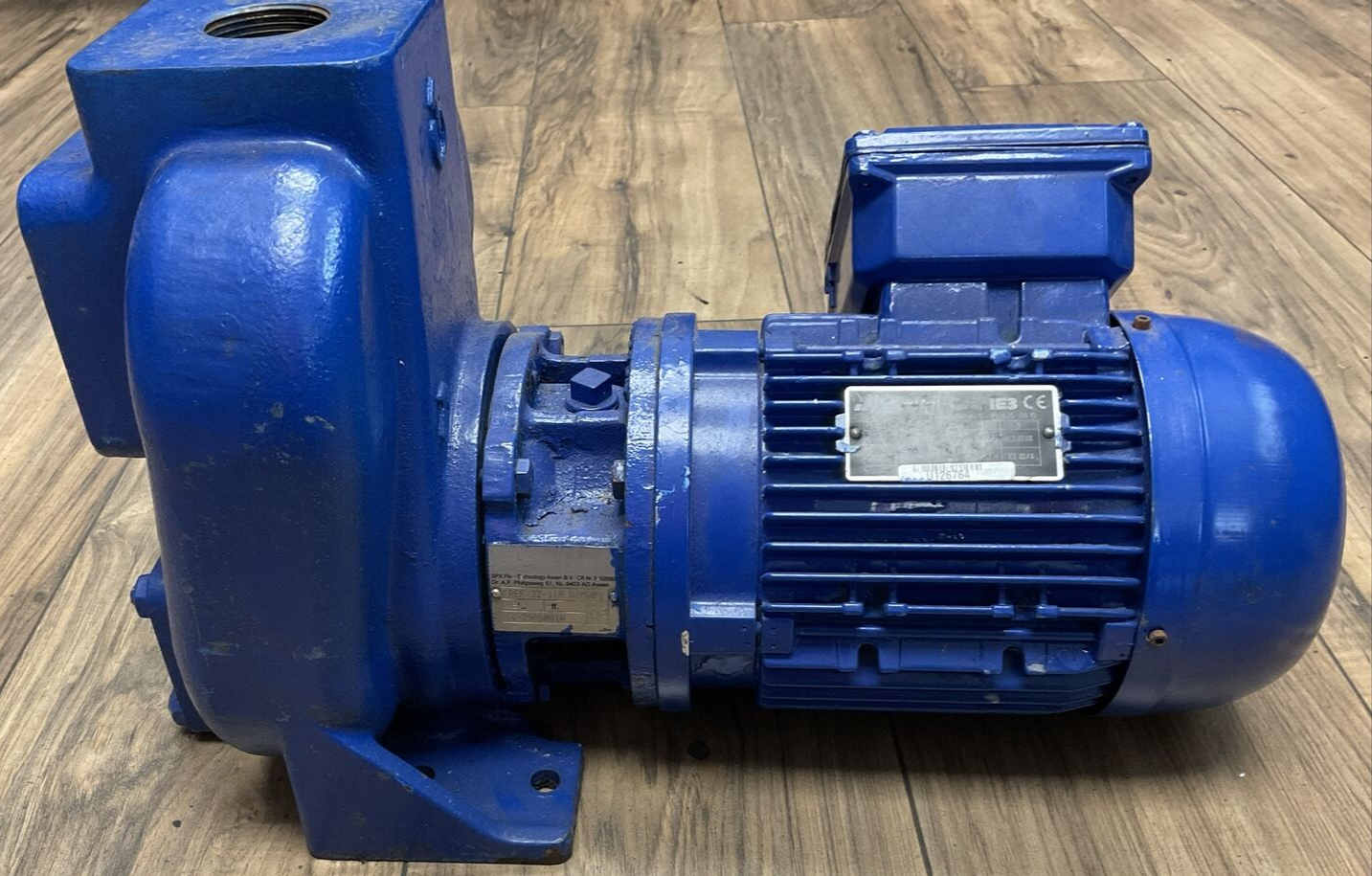 SPX FLOW FREF 32-110 G1MQ0 JOHNSON PUMP AMPE 80Z AA2 460V 1.5A