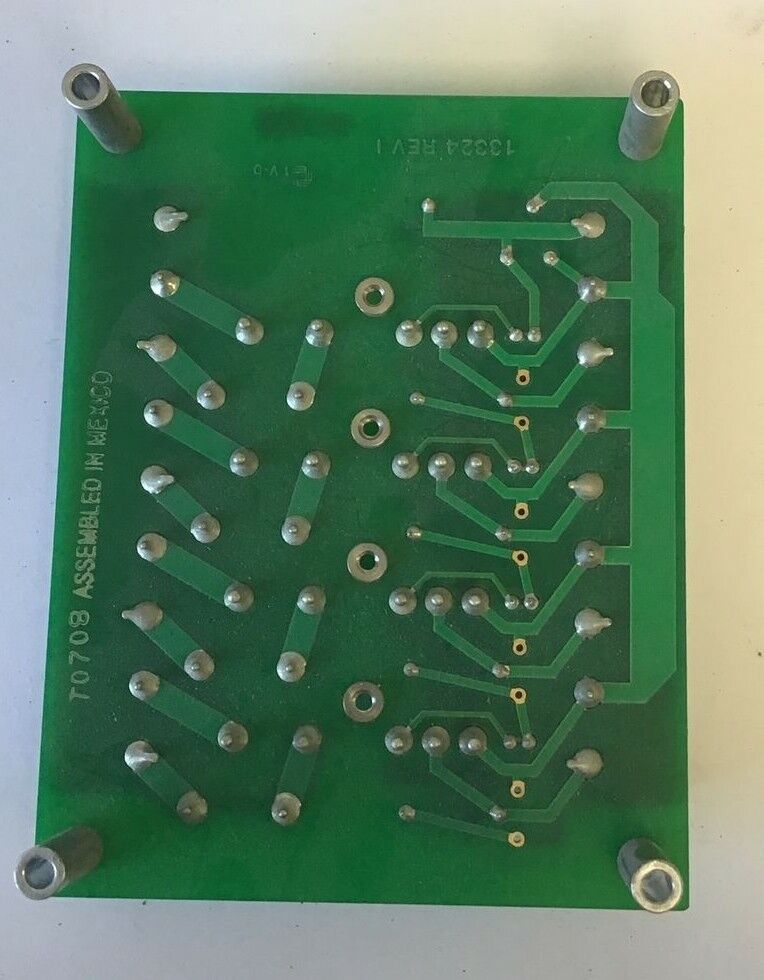 CRYDOM 13324 CIRCUIT BOARD REV.1 T0708 CONTROL ***LOTOF2***