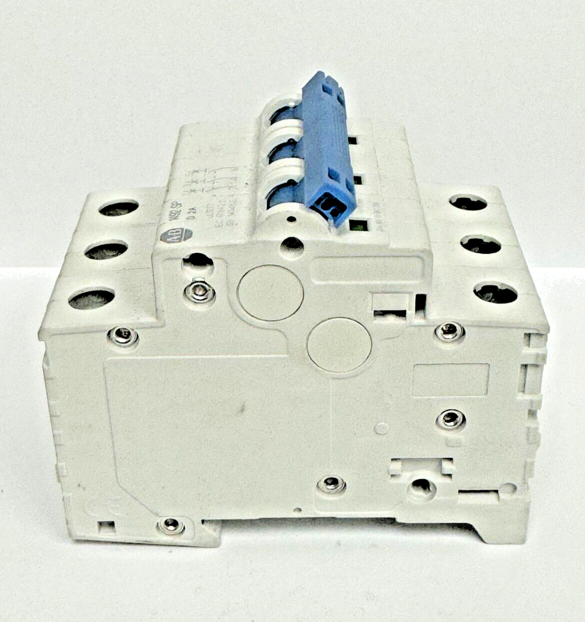 ALLEN-BRADLEY - 1492-SPM3D020 SER. D - CIRCUIT BREAKER - 3 P, 2 A, 277 V