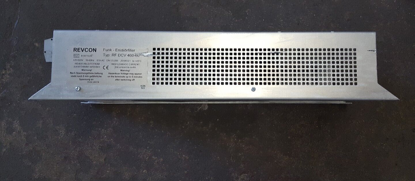 Revcon RF DVC 460 BLO B 9911056 520V 50-60HZ FILTER