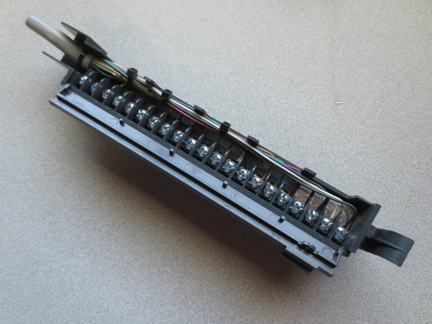 ALLEN-BRADLEY 1771-WH TERMINAL STRIP / SWING ARM for PLC - LOT of 5