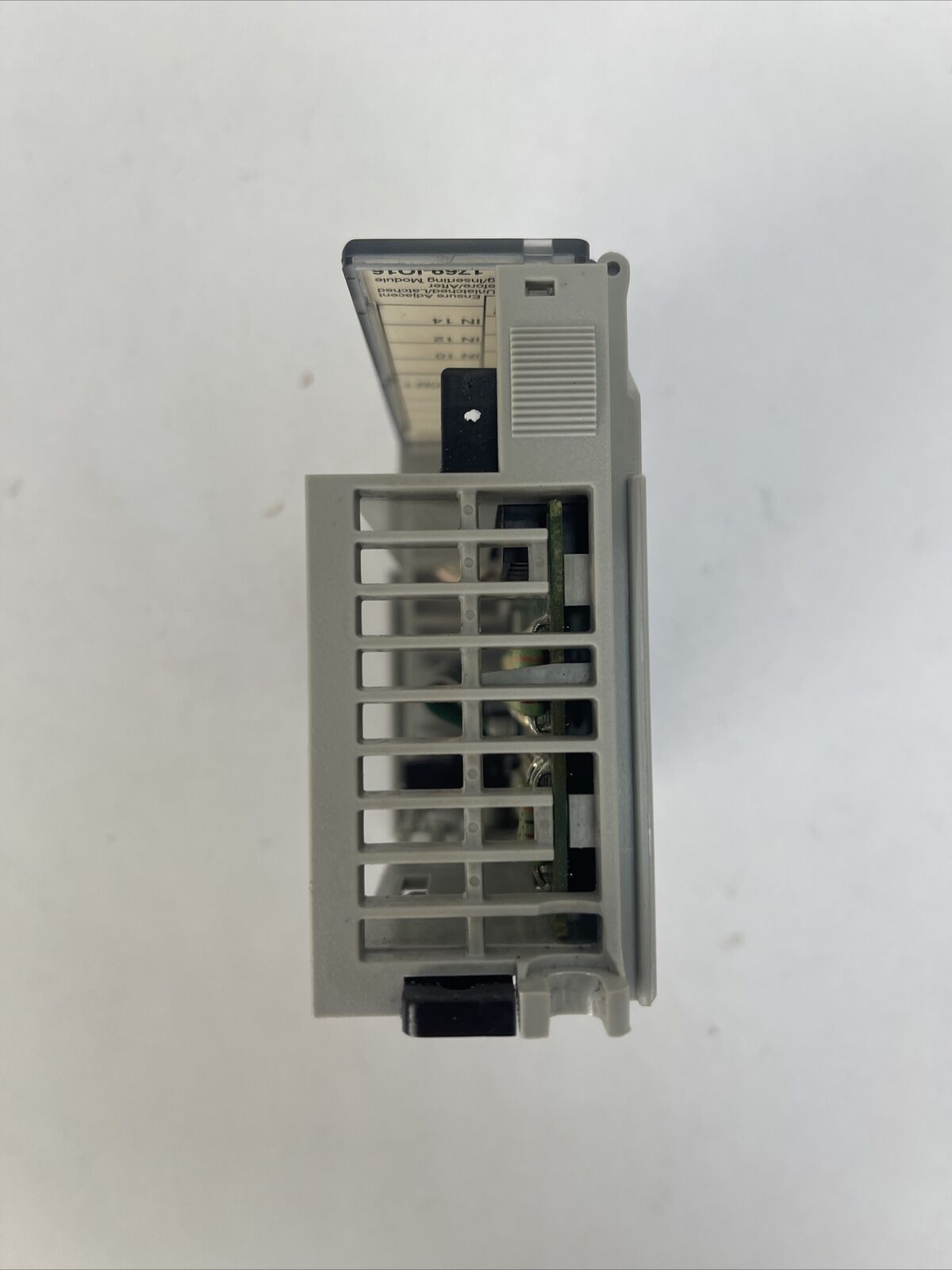 ALLEN BRADLEY 1769-IQ16 SER A F/W REV 3.1 DIR/VER 95320743/04 COMPACT I/O 16PT