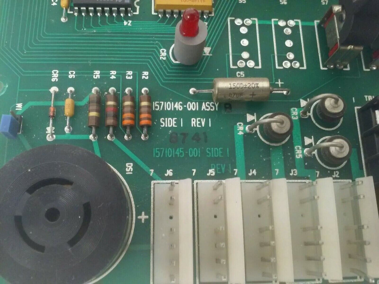 HONEYWELL 15710146-001 ASSY 15710145-001 CIRCUIT BOARD