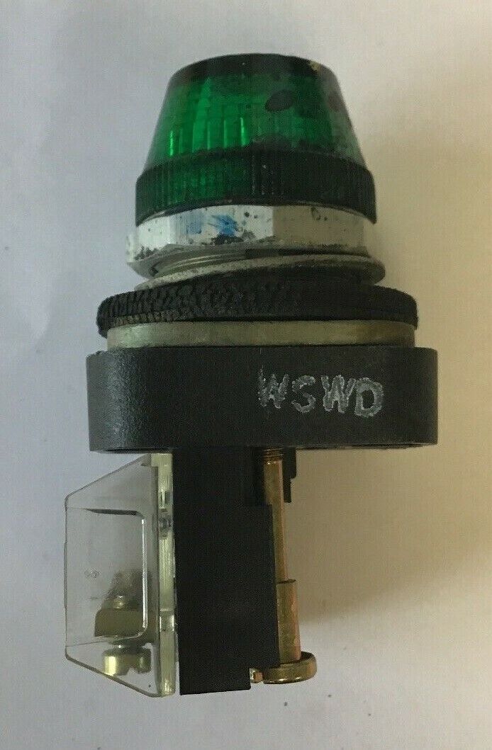 ALLEN BRADLEY 800T-Q24 GREEN LENS 30MM PILOT LIGHT 24VAC/DC SERIES T*(LOTOF4)*