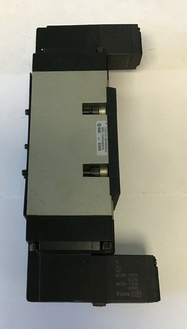 SMC NVFS5300-3F-06T 110VAC 50/60HZ 22-150PSI/ AC88-132V,50HZ AC94-138V,60HZ