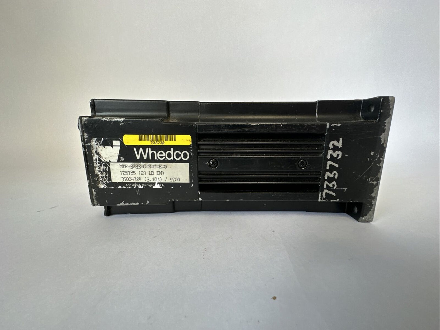 WHEDCO MTR-3S33-G-R-0-E-0 SERVO MOTOR