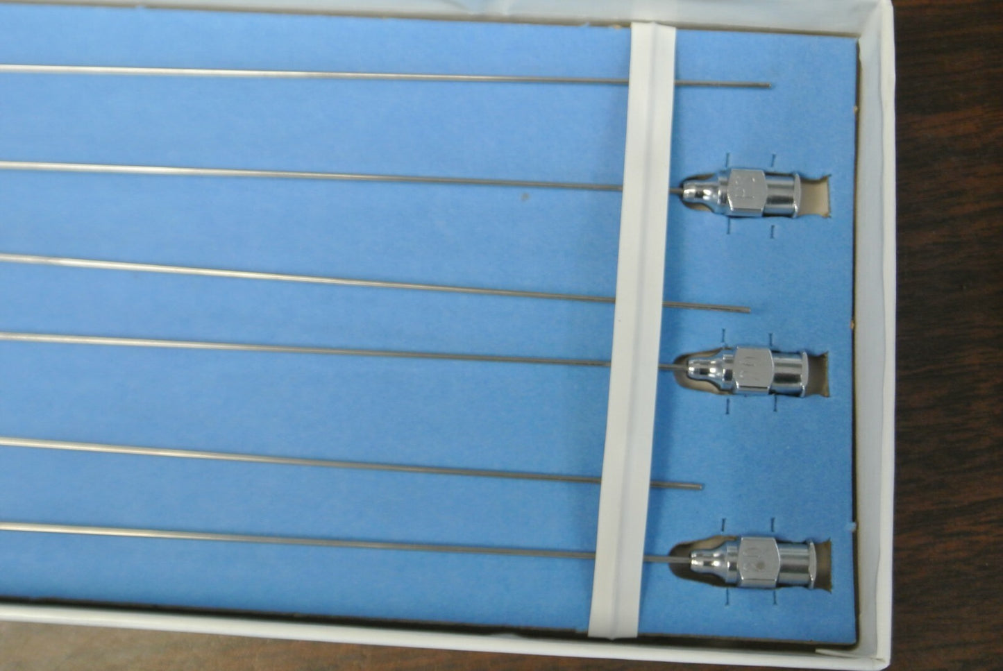LOT of 10 / POPPER PIPETTING NEEDLES 7934 / 20 x 6" (152.4mm) / NEW SURPLUS