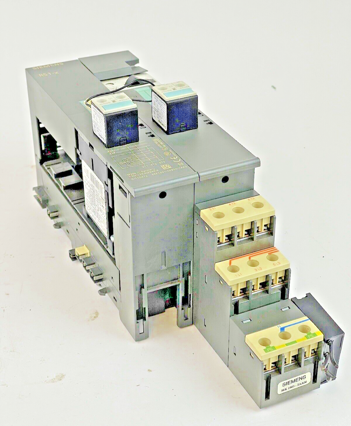 SIEMENS -3RK1301-0KB00-1AA2/ 3RV1011-0KA10/ 3RH1911-1AA01 (2)/3RK 1903-0AC00 (2)