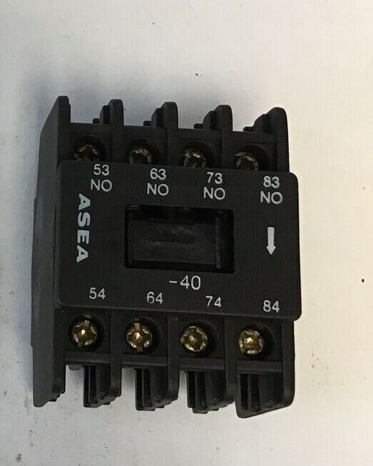 ABB EHAD-40 ADDER DECK 4NO SK819203-D
