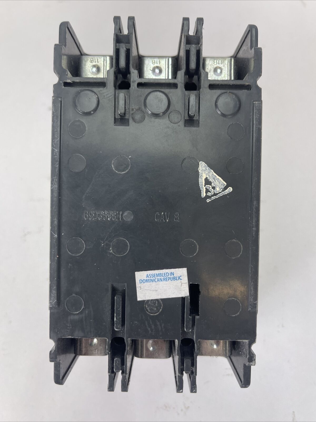 EATON EGB3050FFG INDUSTRIAL CIRCUIT BREAKER 50AMP 3POLE 250VDC 480VAC 67B3600G11