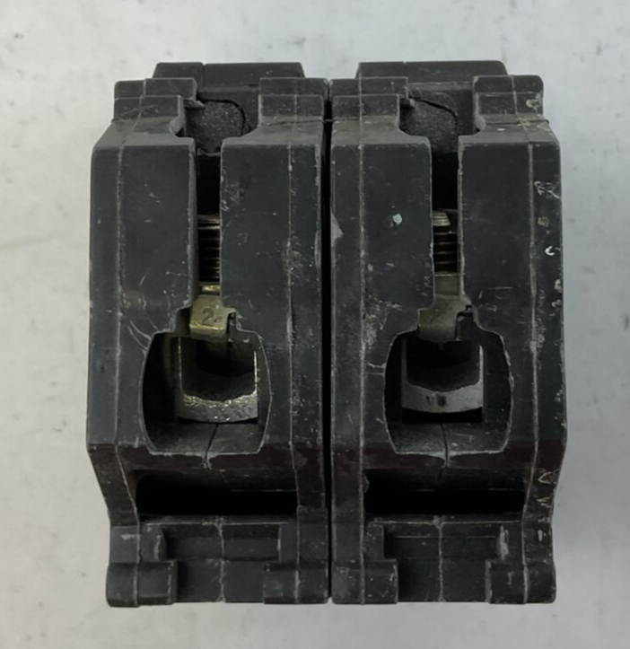 GE THQL2135 35AMP 120/240VAC 2POLE CIRCUIT BREAKER (LOT OF 3)