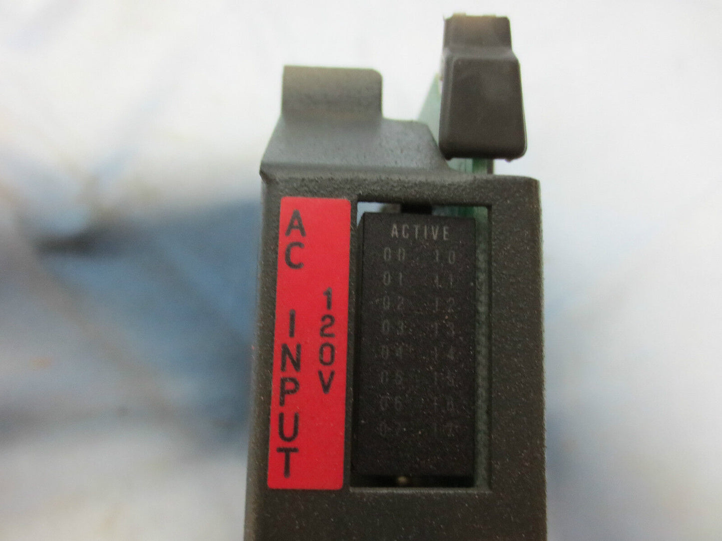 ALLEN-BRADLEY 1771-IAD B, 120V AC/DC INPUT MODULE