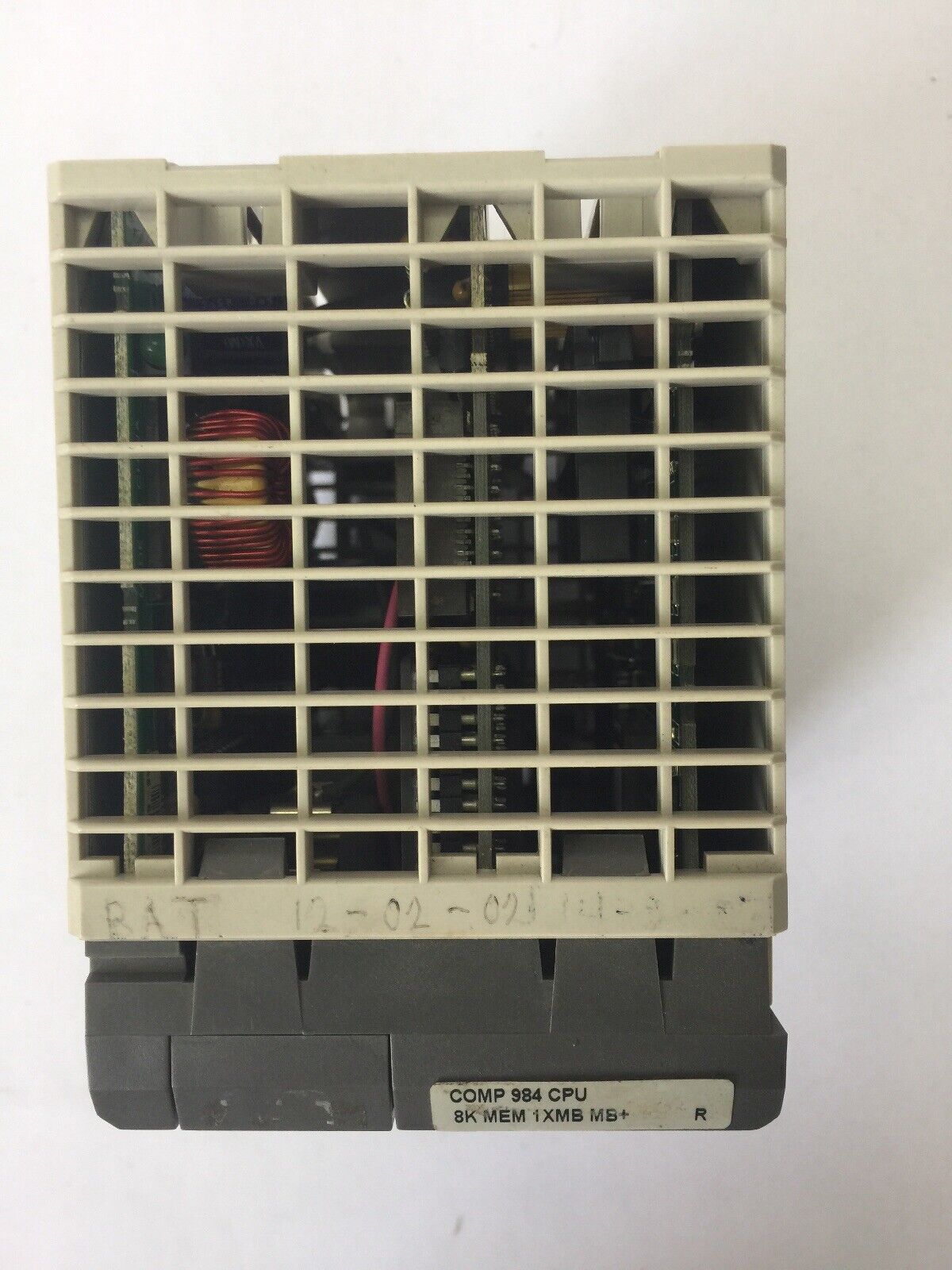 MODICON PC-A984-145 COMP 984 CPU 8K MEM 1XMB MB+ MBPLUS MODBUS 24VDC MODULE REV