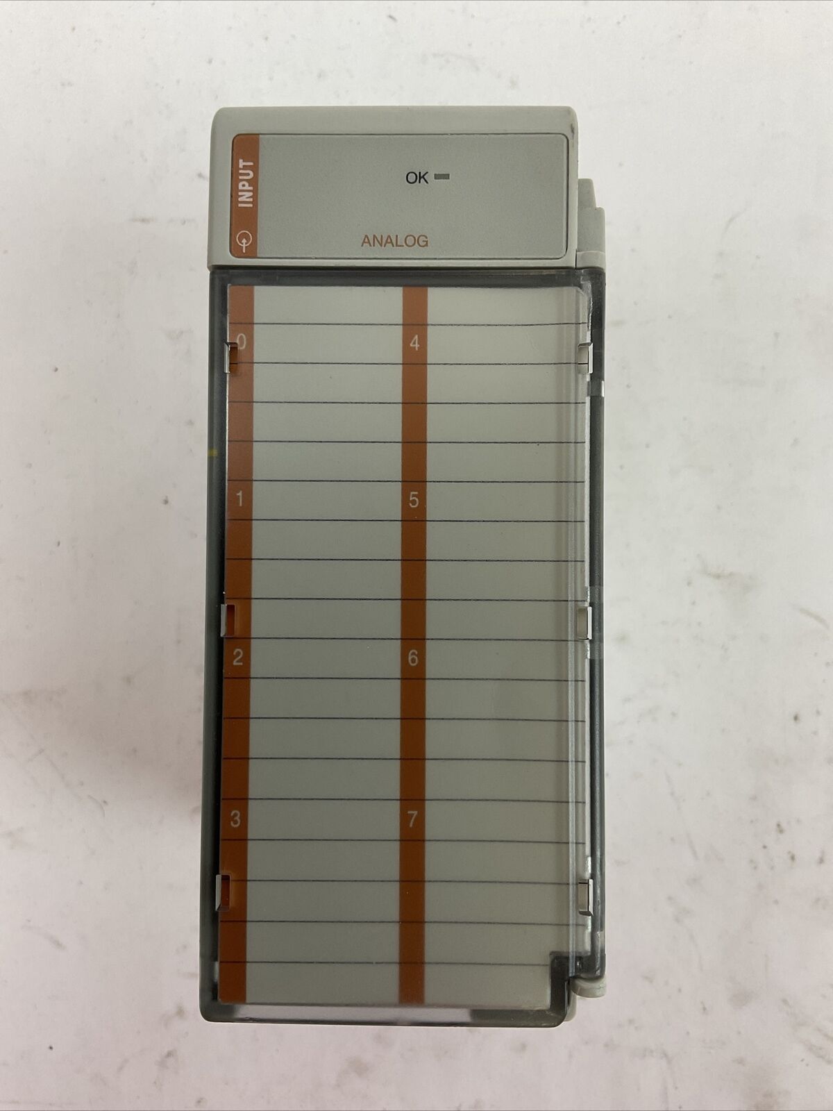 ALLEN BRADLEY 1769-IF8 SER A FW REV 2.1 DIR/VER 10000360105/03 8CH ANALOG INPUT