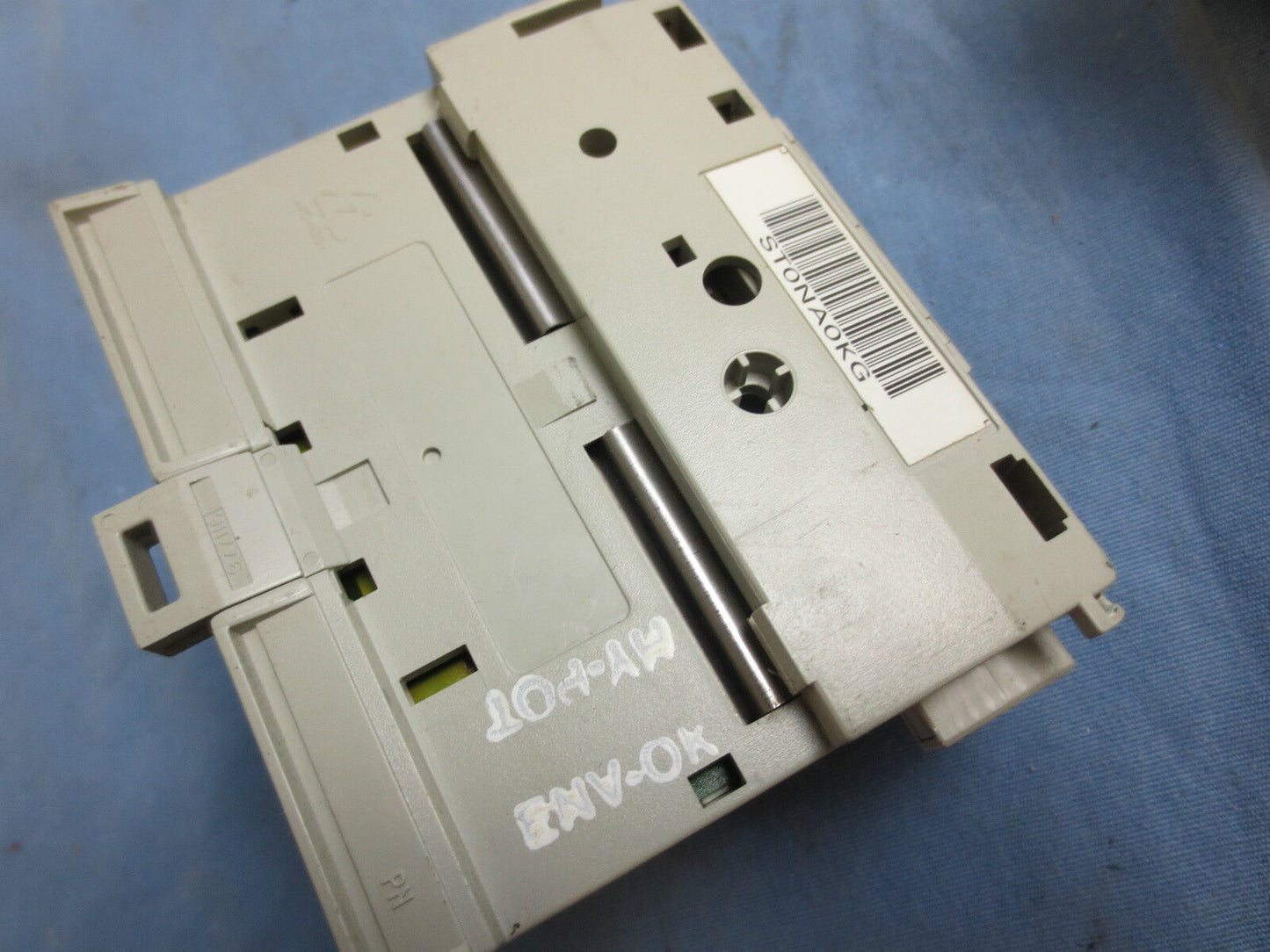 ALLEN-BRADLEY 1794-TB3/A FLEXBUS TERMINAL BLOCK & 1794-IB16/A I/O INPUT MODULE