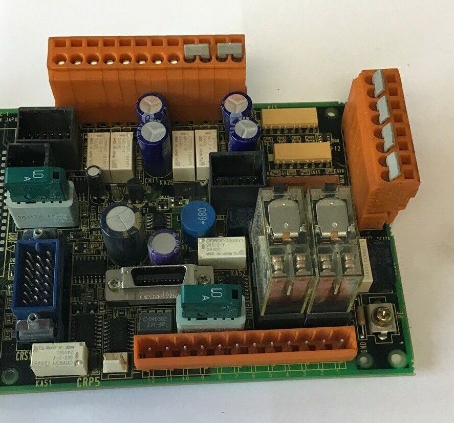 FANUC A20B-2100-0770/06E OPERATOR PANEL, PC BOARD