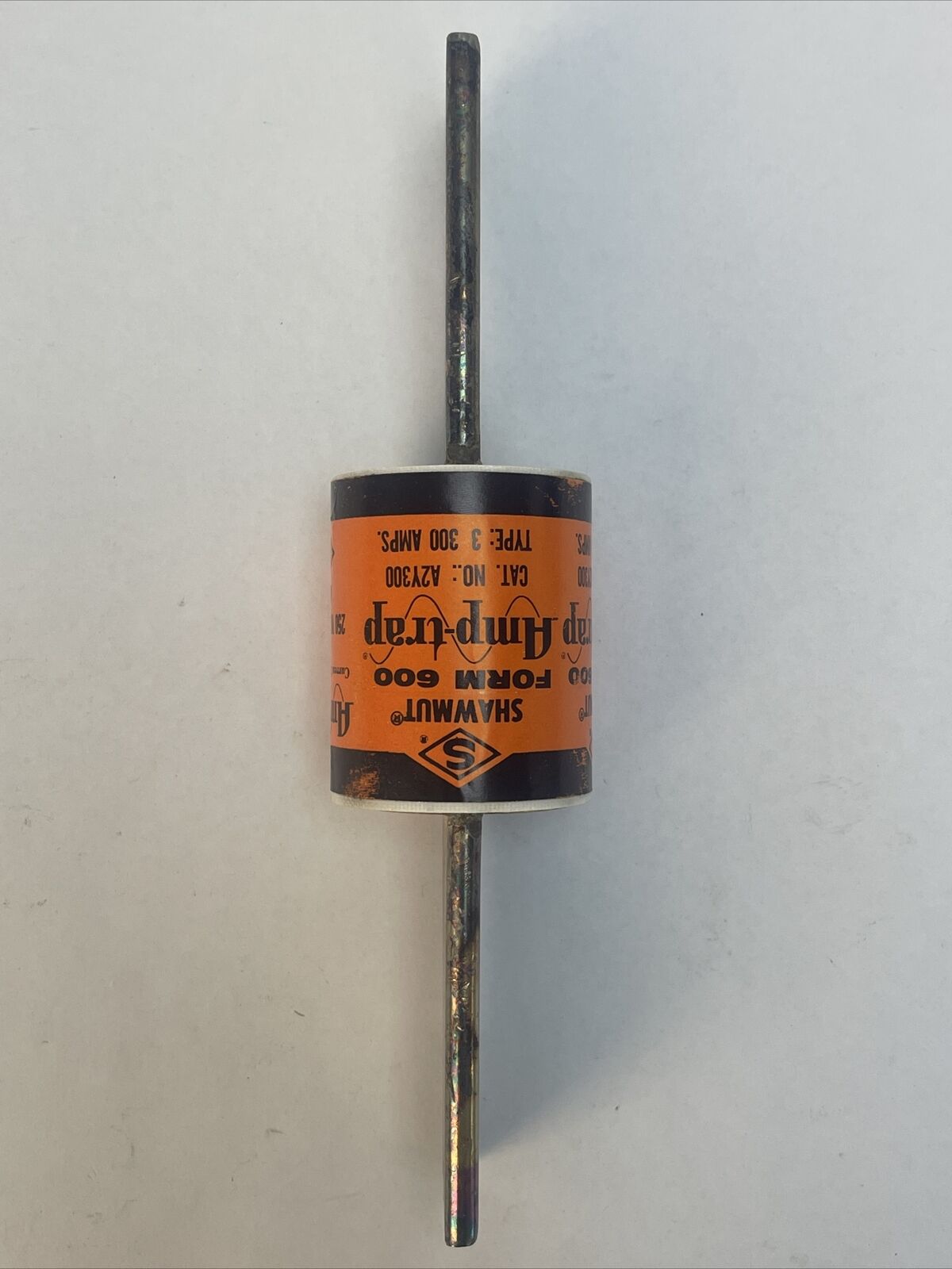 SHAWMUT A2Y300 FORM 600 AMP-TRAP TYPE 3 FUSE 250V 300AMP