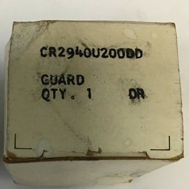 GE CR2940U200DD METAL GUARD***LOTOF2***