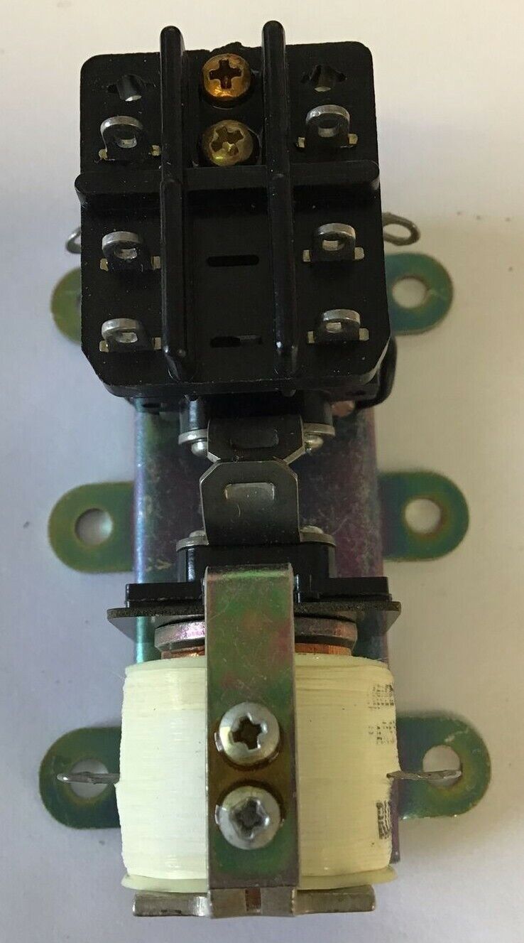 LINE ELECTRIC RL02A RELAY 120VAC