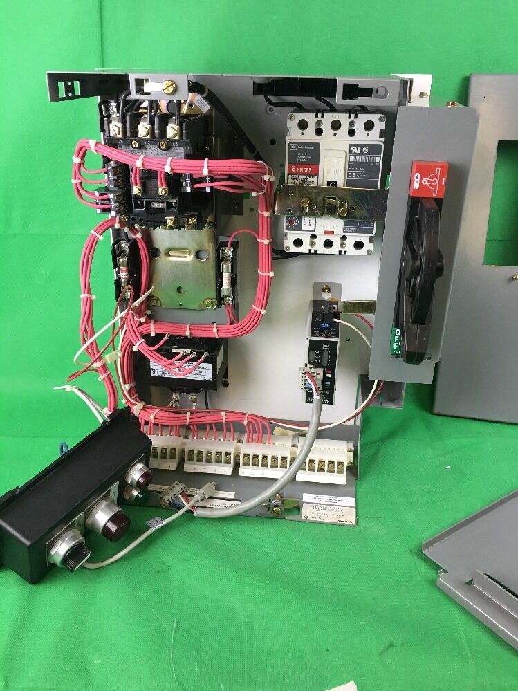 ALLEN BRADLEY 2100 CENTERLINE 480V 3AMP HMCP BREAKER SIZE 1 509-BOD MCC BUCKET