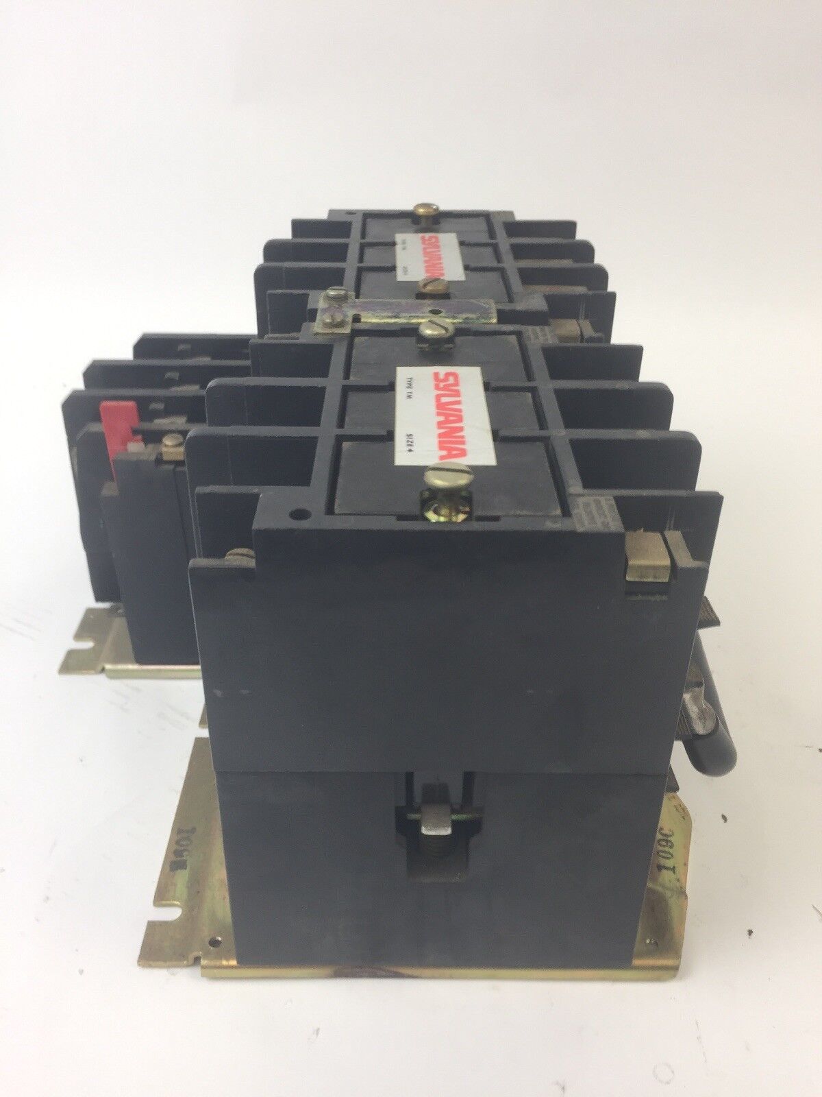 SYLVANIA T50U04C2 SIZE 4 STARTER 600VAC 135A TYPE TM
