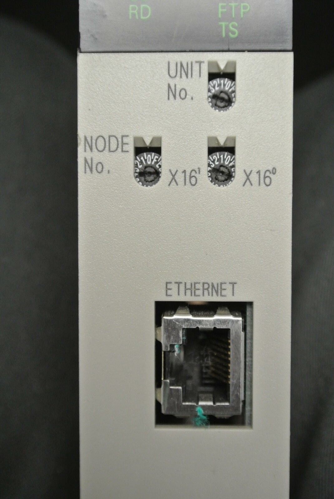 OMRON CS1W-ETN11 / ETHERNET UNIT