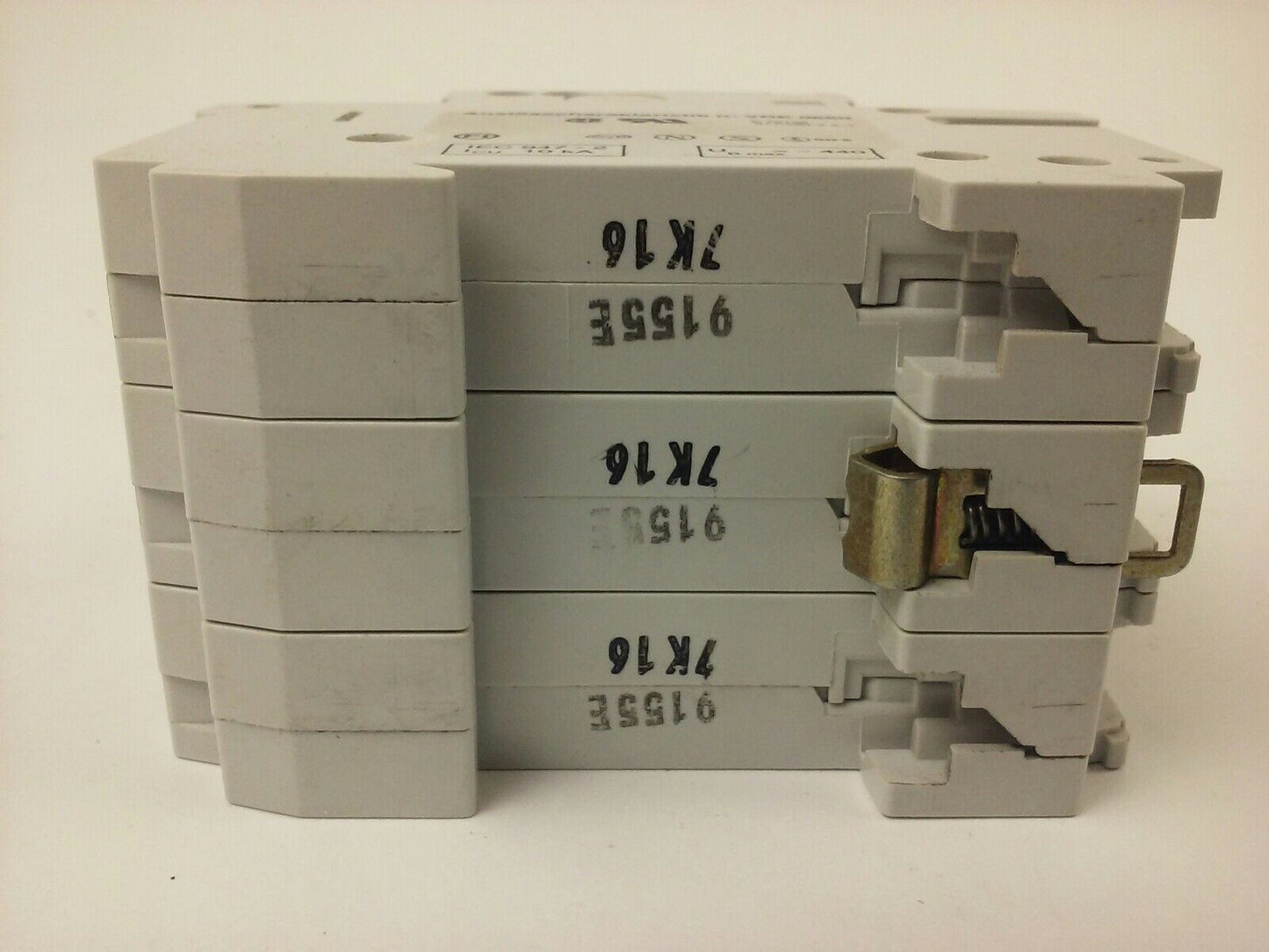 ABB S273, CIRCUIT BREAKER, K 16A, 3POLE, 277/480VAC, MAX 440, 10KA, VDE0660, NEW
