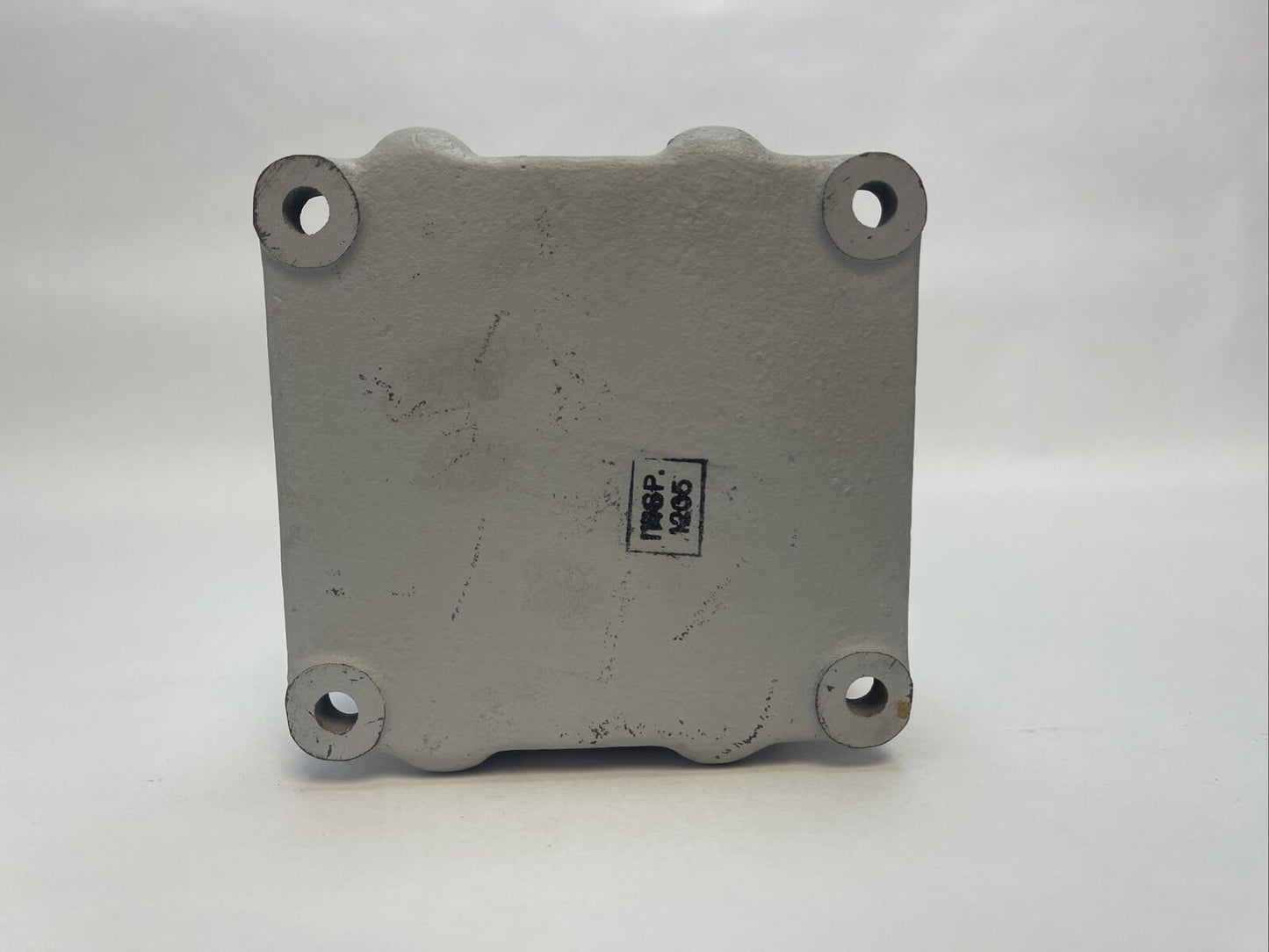 SQUARE D CLASS 9001 TYPE GR17 PUSHBUTTON STOP STATION 600V