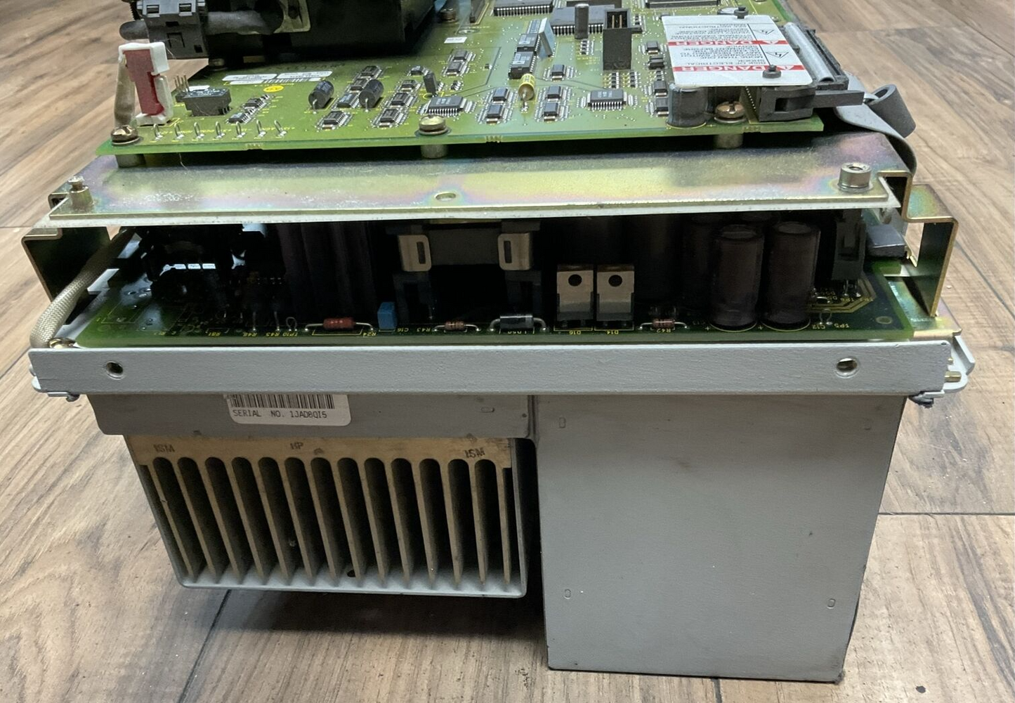 ALLEN BRADLEY 1336E-B015-AN-EN-L6 AC DRIVE OUTPUT 22KVA 0-460VAC 1201-HJ2 FRN