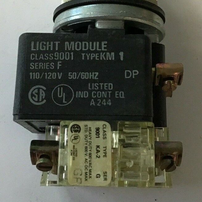 SQUARE D 9001 TP41 SER.B PILOT LIGHT W/O LENS