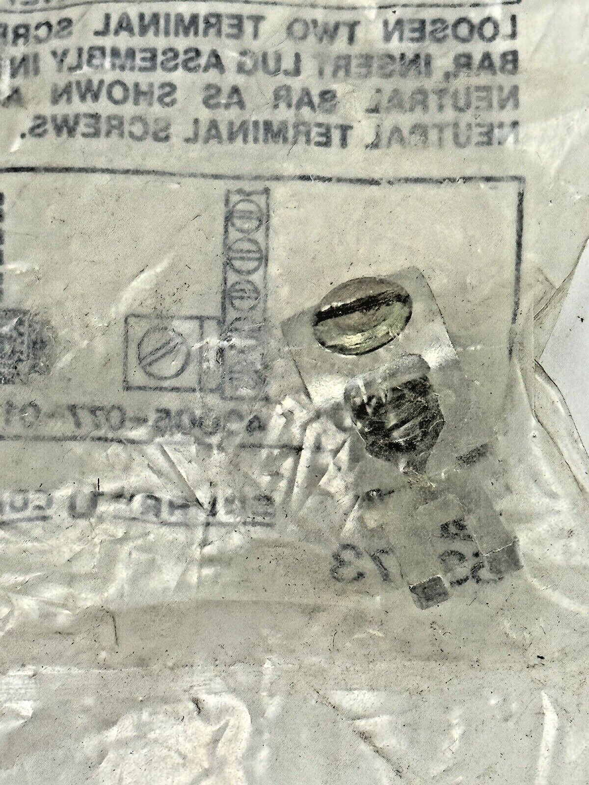 SQUARE D - Q0-70-AN - NEUTRAL BRANCH TERMINAL FOR USE ON ALUMINUM- NEW OLD STOCK
