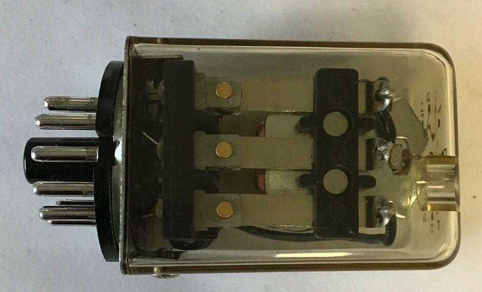 EAGLE SIGNAL 22Q3CA120 RELAY 120V 50/60HZ
