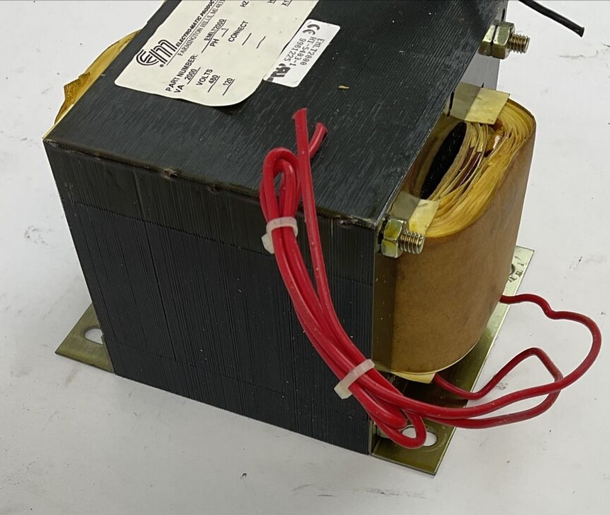 ELECTRO-MATIC PRODUCTS EMLT2000 TRANSFORMER VA2000 120/480V 60HZ 1PH