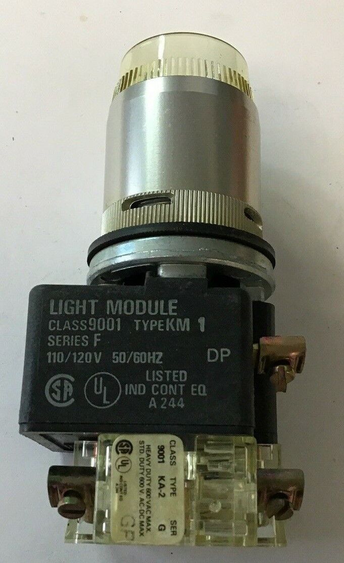 SQUARE D 9001 TP41 SER.B PILOT LIGHT W/O LENS