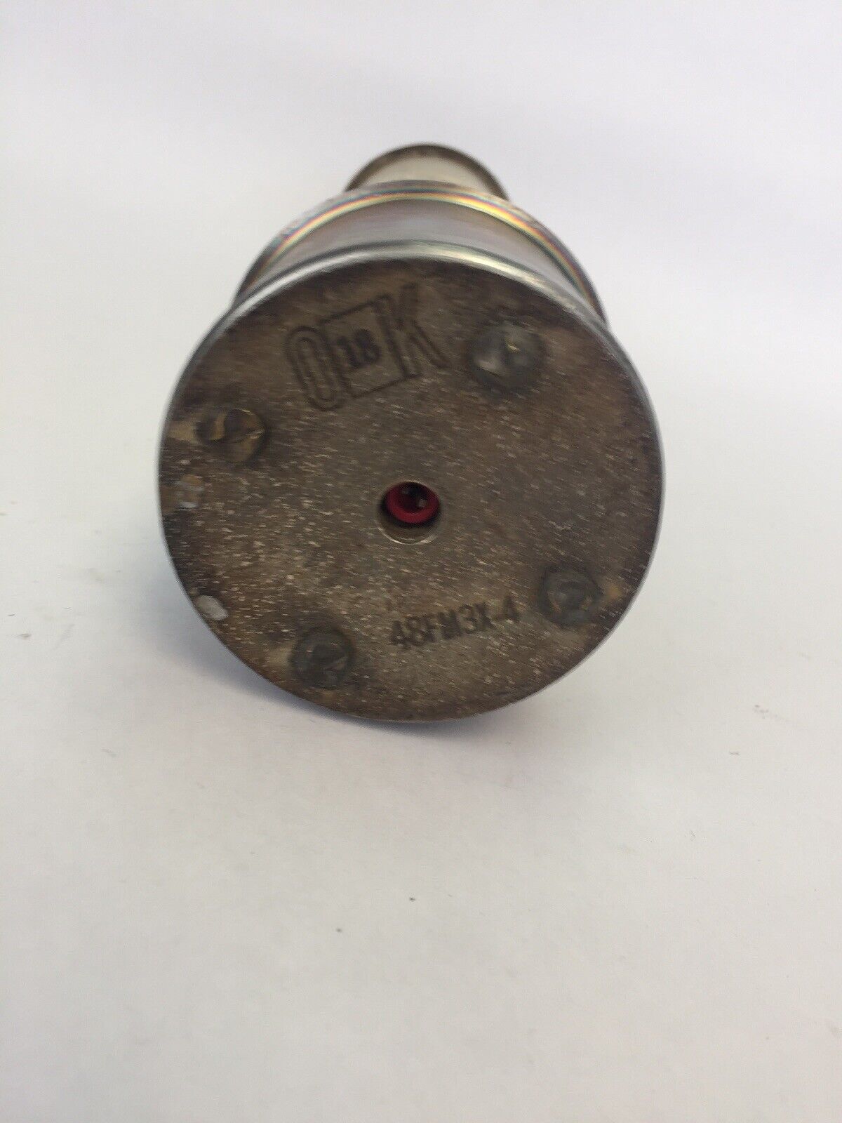 ALLIS-CHALMERS 48FM3X-4 CURRENT LIMITING FUSE 2400/4800V CURRENT DESIGNATION: 3X