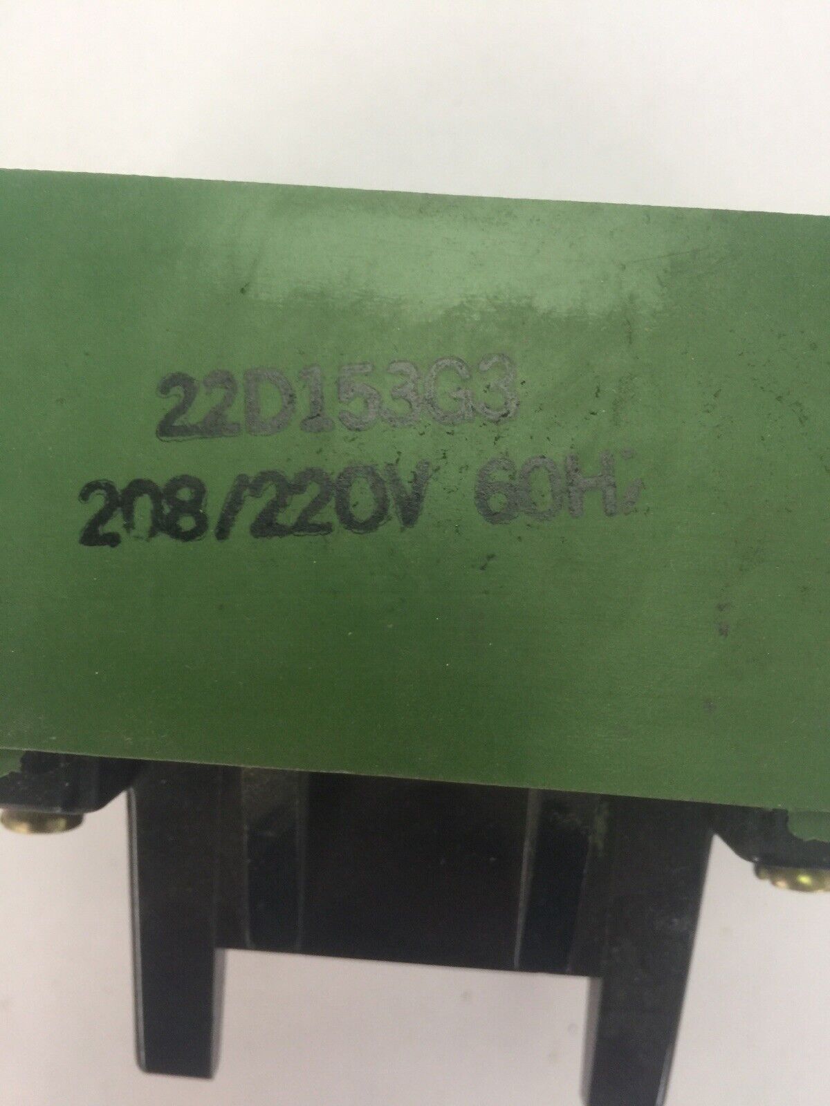GE 22D153G3 COIL 208/220V 60HZ