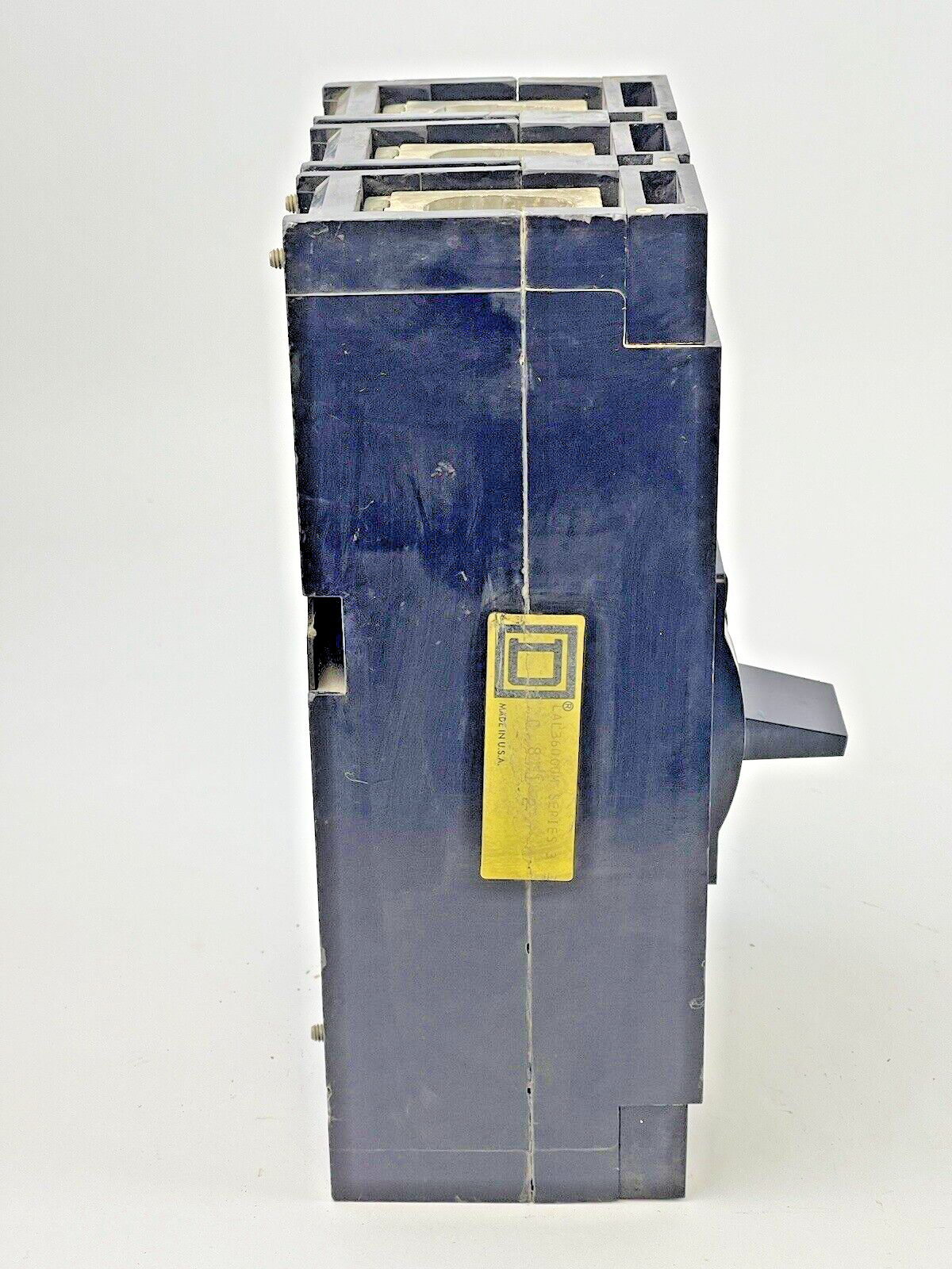 SQUARE D - LAL3600M SER. 3 - MOLDED CASE CIRCUIT BREAKER -400 AMP,3 POLE,600 VAC