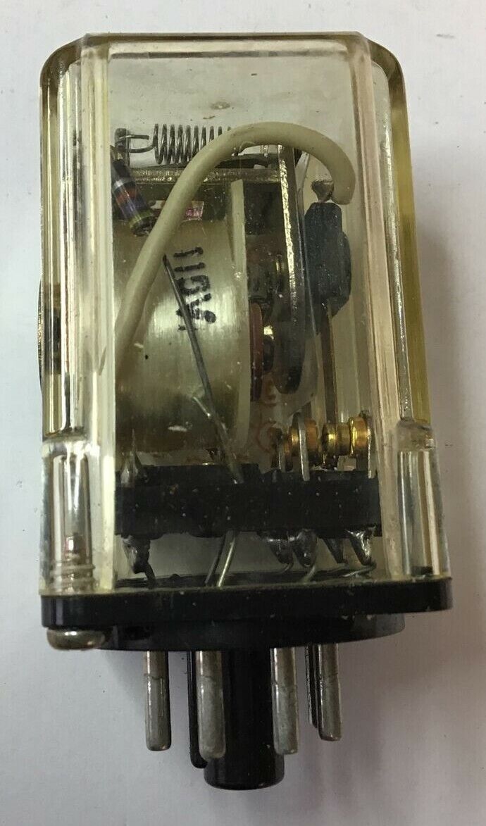 MASTER ELECTRONIC CONTROLS GV-AC115N-DPDT RELAY